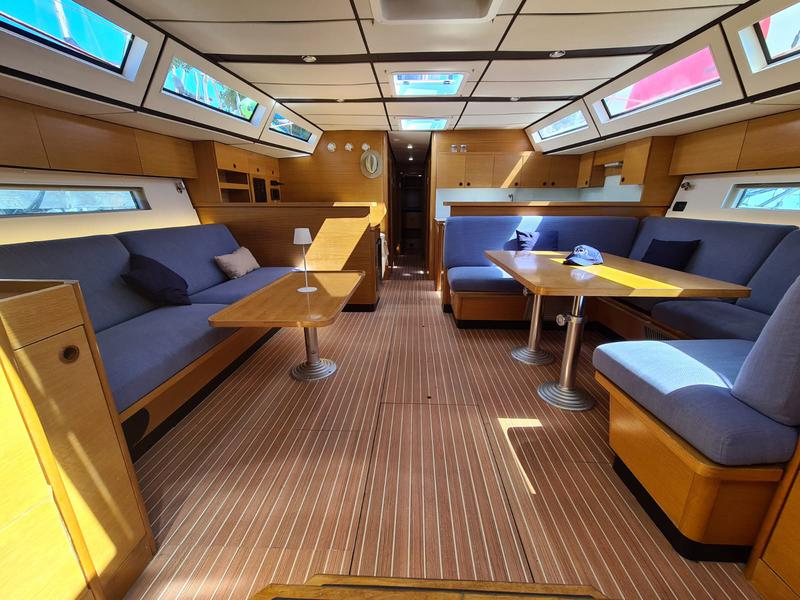 Book yachts online - sailboat - D&amp;D Kufner 54 - Ella I - rent