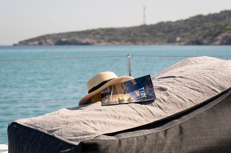 Book yachts online - catamaran - Lagoon 46 - OMNIA  - rent