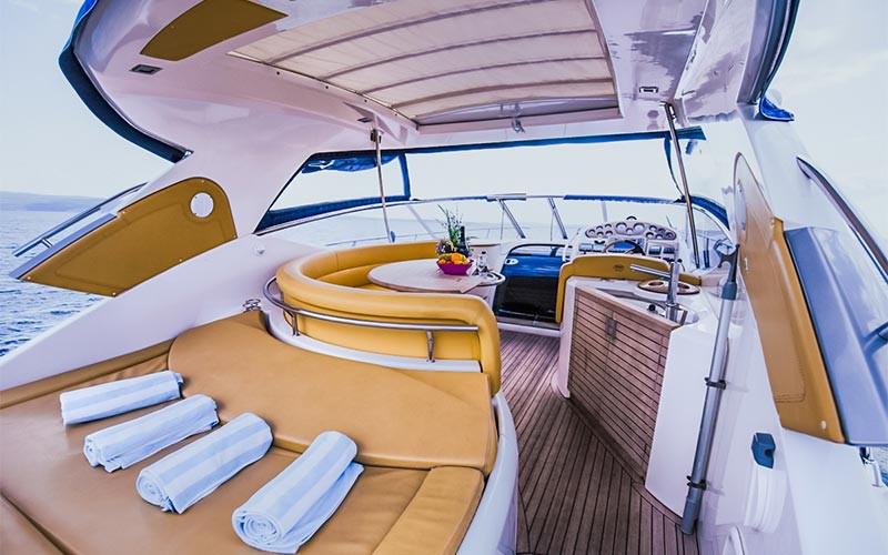 Book yachts online - motorboat - Sessa C 42 - Nemir - rent