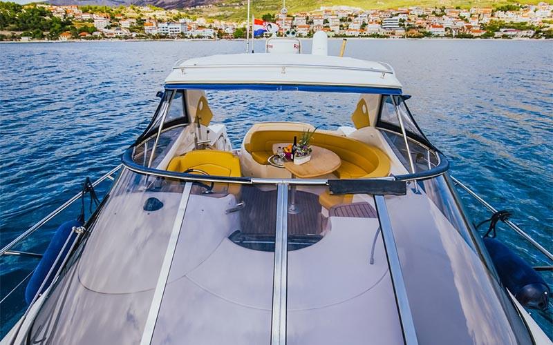 Book yachts online - motorboat - Sessa C 42 - Nemir - rent
