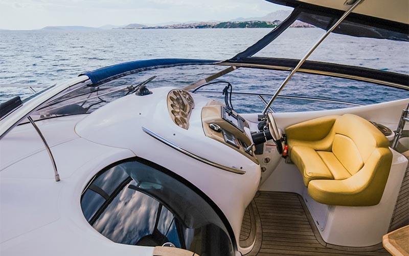 Book yachts online - motorboat - Sessa C 42 - Nemir - rent