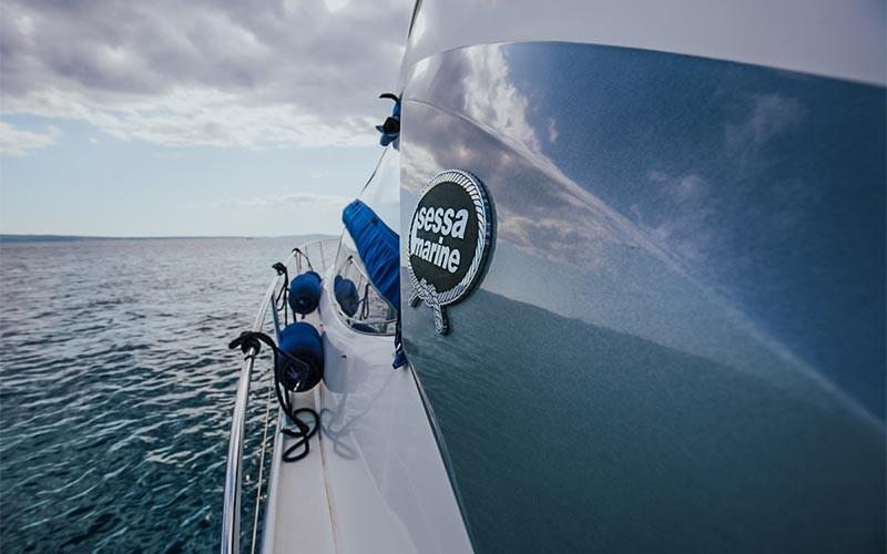 Book yachts online - motorboat - Sessa C 42 - Nemir - rent
