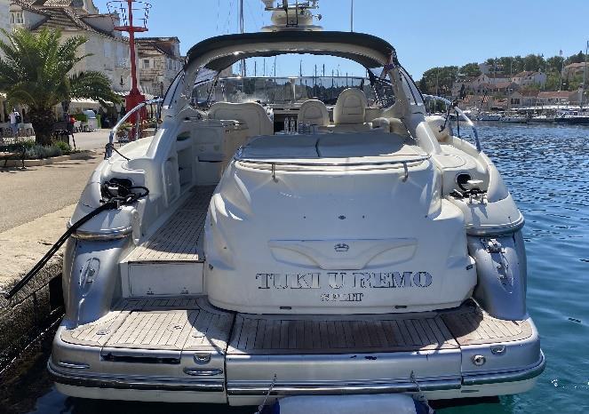 Book yachts online - motorboat - Cranchi 50 - TUKI U REMO - rent