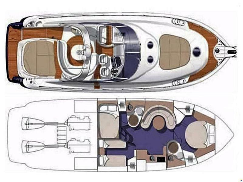 Book yachts online - motorboat - Cranchi 50 - TUKI U REMO - rent