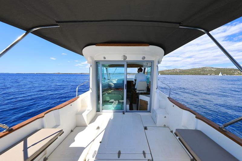 Book yachts online - motorboat - Ocqueteau Timonier 715 - Timonier 715 - rent