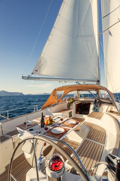 Book yachts online - sailboat - Sun Odyssey 54DS - Boomerang - rent