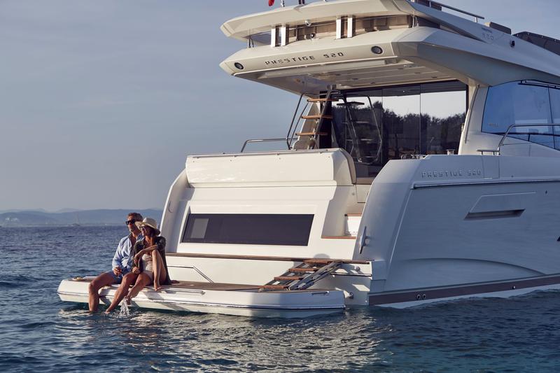 Book yachts online - motorboat - Prestige 520 - ORA G - rent