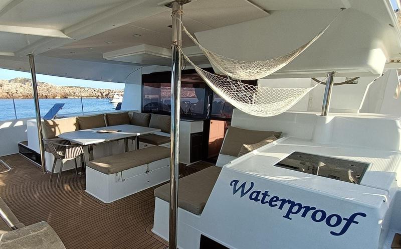Book yachts online - catamaran - Saba 50 - Waterproof - rent