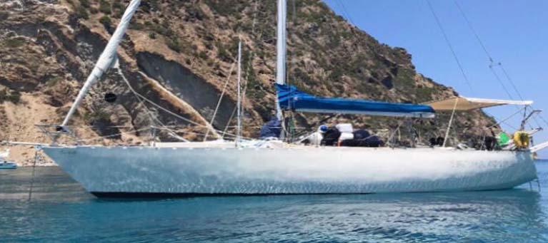 Book yachts online - sailboat - Cantieri Grillo Flush Dekk 44 - Ciao Vento - rent