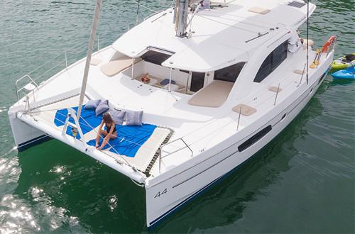 Book yachts online - catamaran - Leopard 44 - MOJITO - rent