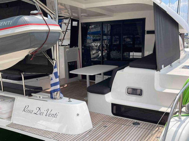 Book yachts online - catamaran - Lagoon 42 - A/C &amp; WM - Rosa Dei Venti - rent