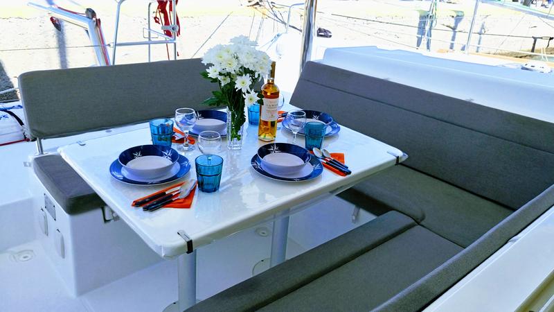 Book yachts online - catamaran - Lagoon 39 - Lion Royal - rent