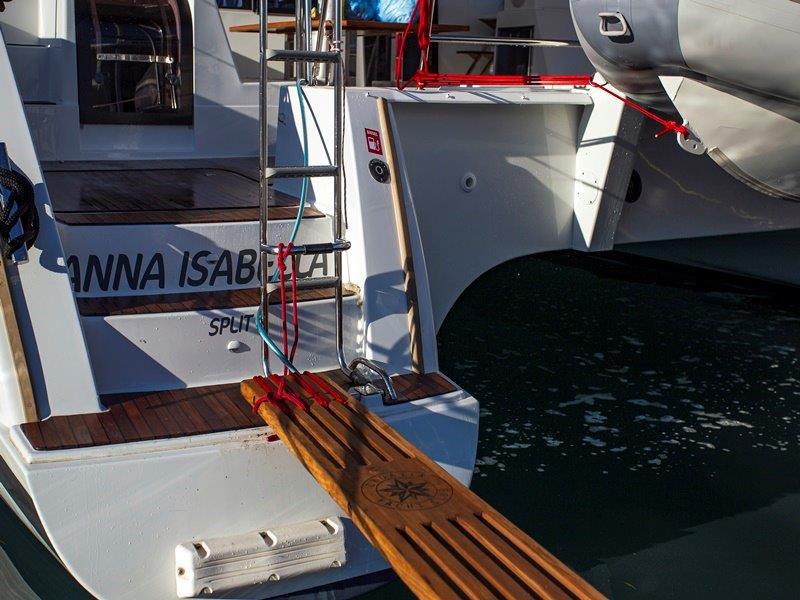 Book yachts online - catamaran - Saba 50 - Anna Isabella - rent