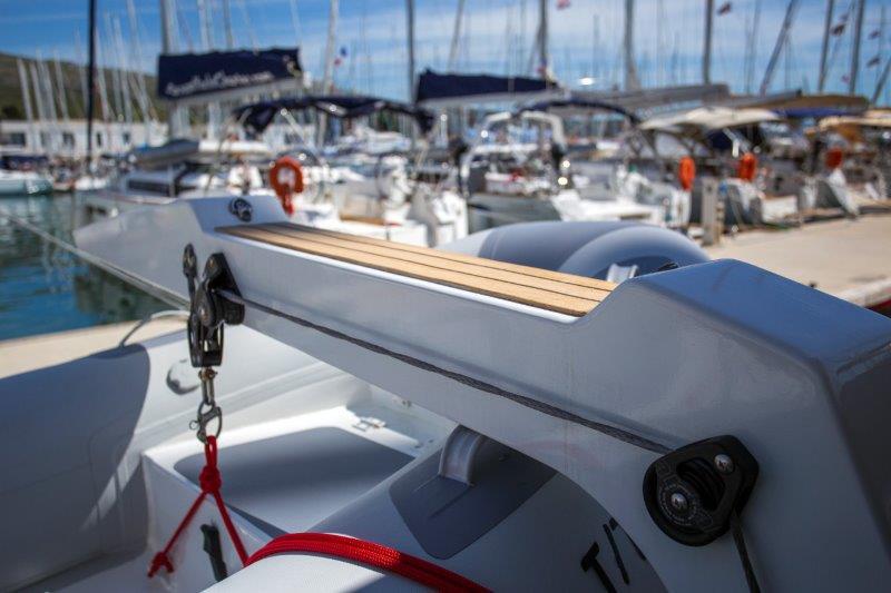 Book yachts online - catamaran - Saba 50 - Anna Isabella - rent