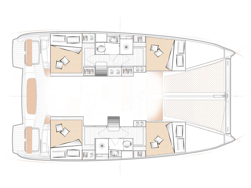 Book yachts online - catamaran - Excess 11 - Penelope - rent