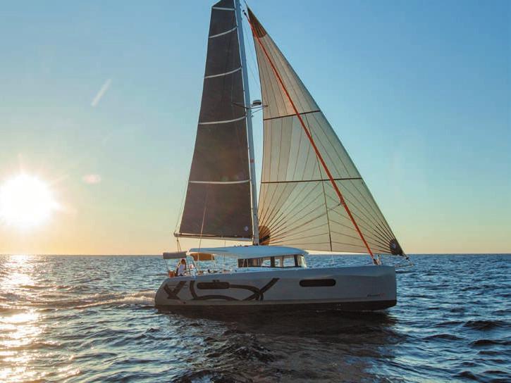 Book yachts online - catamaran - Excess 11 - Penelope - rent