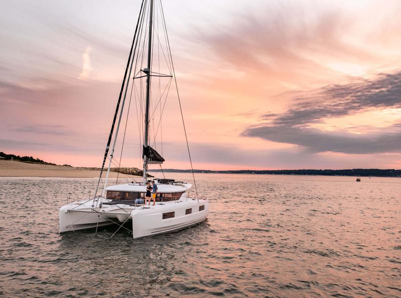 Book yachts online - catamaran - Lagoon 46 - Timothy - rent