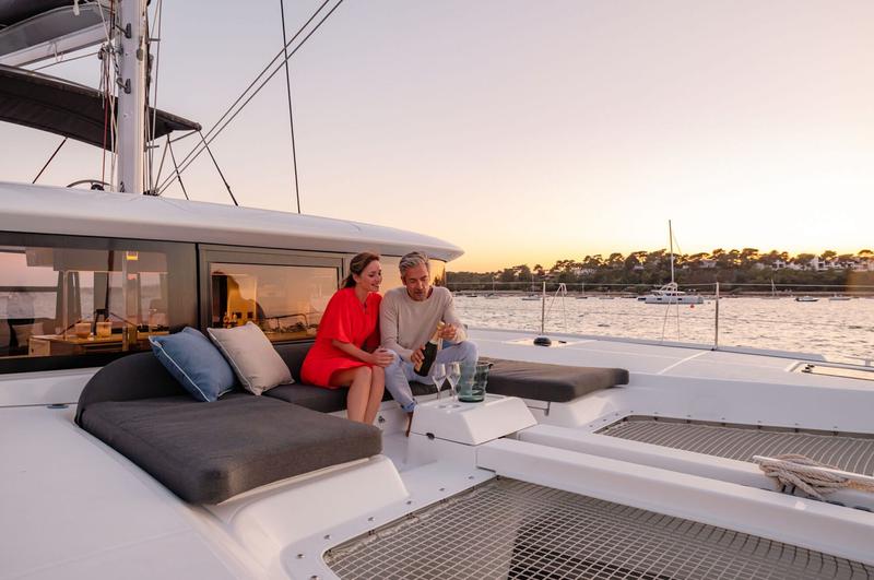 Book yachts online - catamaran - Lagoon 46 - Timothy - rent