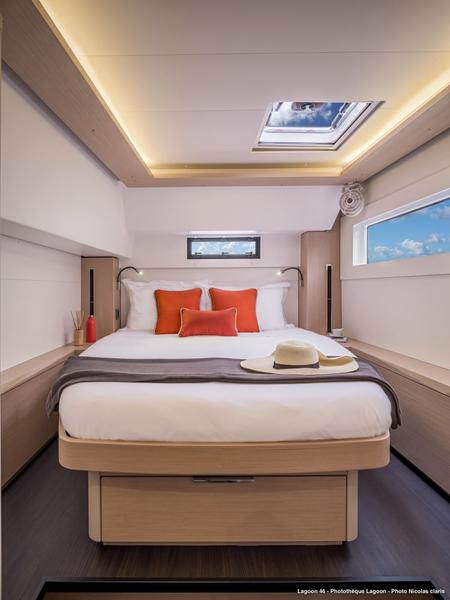 Book yachts online - catamaran - Lagoon 46 - Timothy - rent