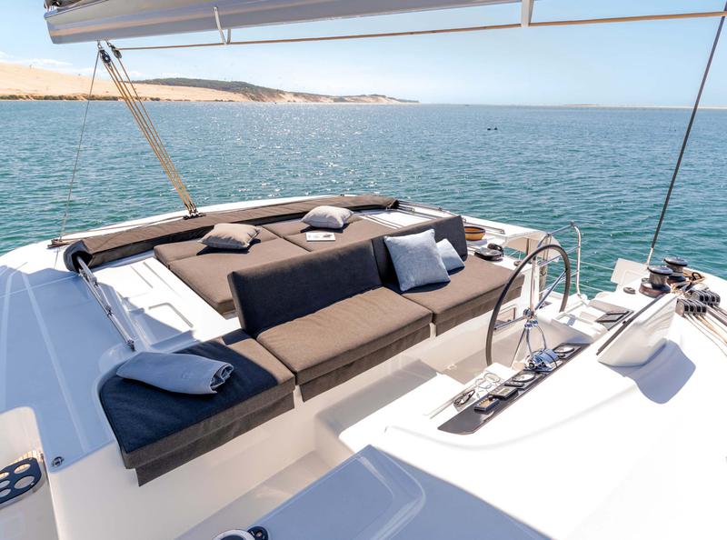 Book yachts online - catamaran - Lagoon 46 - Timothy - rent