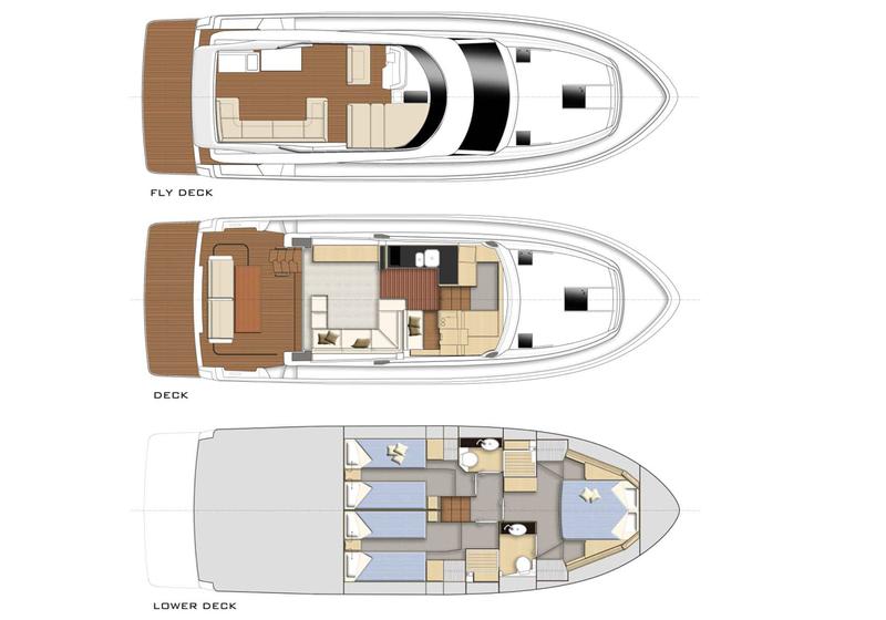 Book yachts online - motorboat - Bavaria Virtess 420 - SUNSHINE - rent