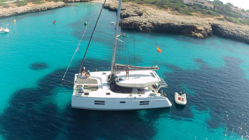 Book yachts online - catamaran - Nautitech 40 Open - Orion - rent