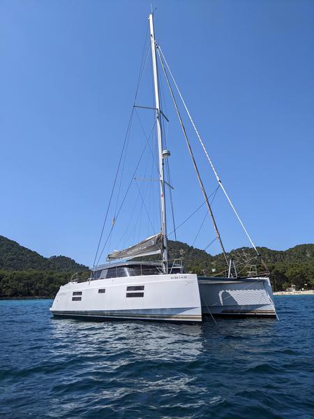Book yachts online - catamaran - Nautitech 40 Open - Orion - rent