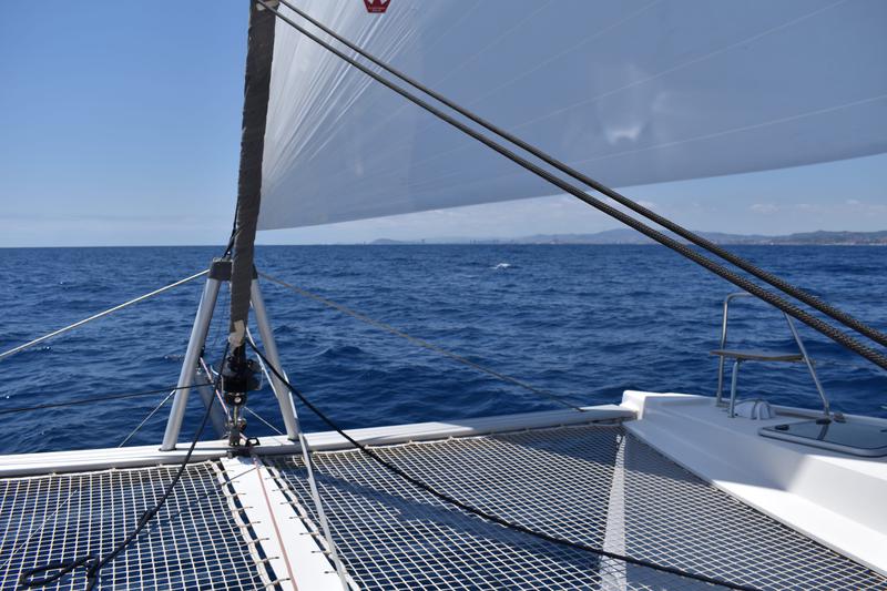 Book yachts online - catamaran - Nautitech 40 Open - Orion - rent