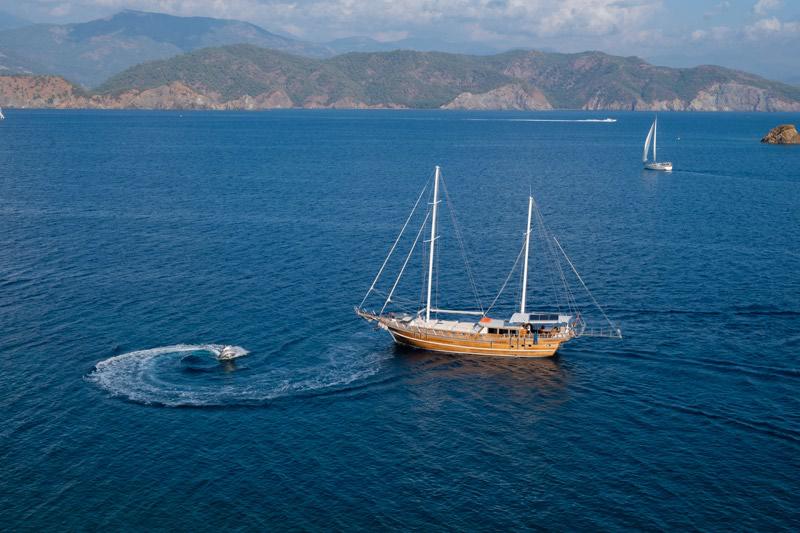 Book yachts online - other - Gulet - Pronto White - rent