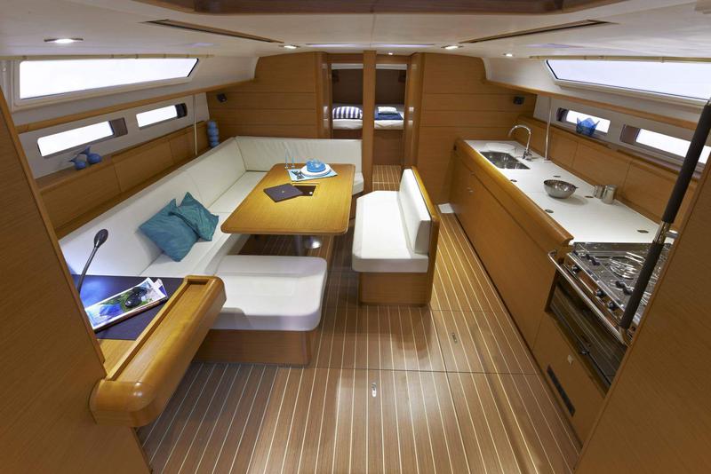 Book yachts online - sailboat - Sun Odyssey 479 - YOLO - rent