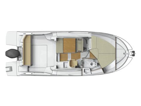 Book yachts online - motorboat - Antares 8 - Lissy - rent