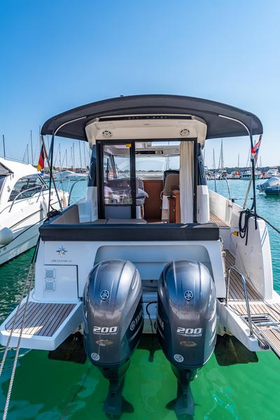 Book yachts online - motorboat - Merry Fisher 895 - Leonie - rent