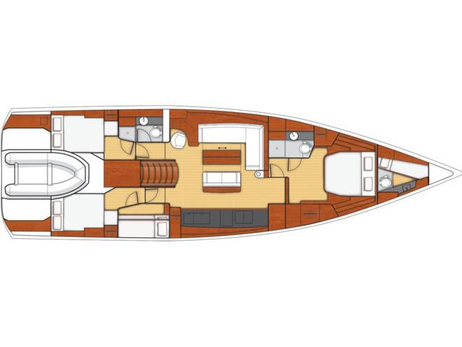 Book yachts online - sailboat - Oceanis Yacht 62 - ONYX - rent