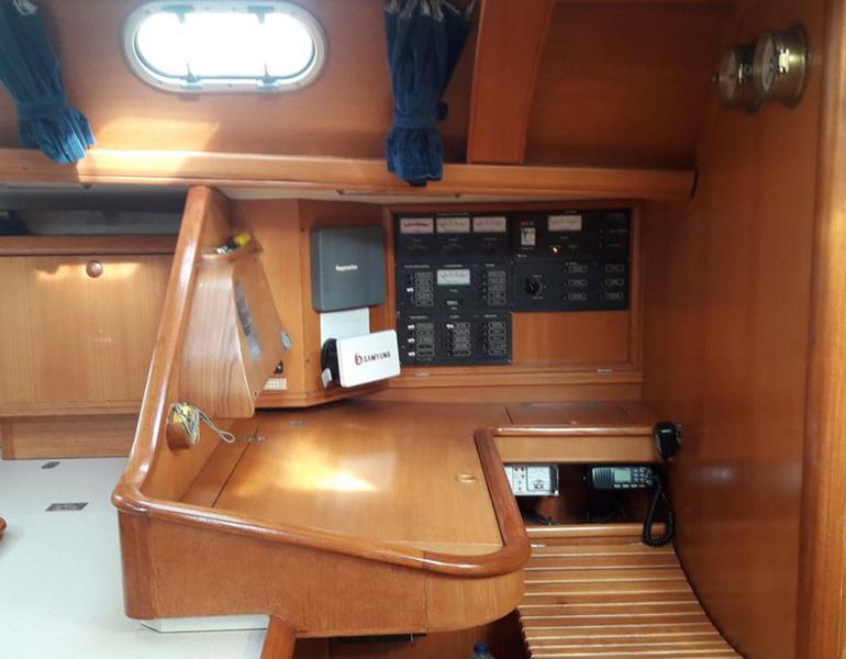 Book yachts online - sailboat - Sun Odyssey 52.2 - Hesiodos - rent