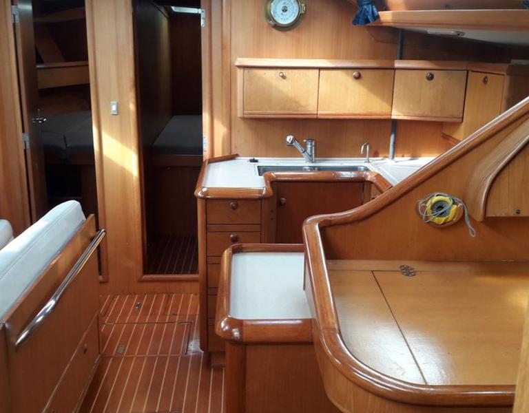 Book yachts online - sailboat - Sun Odyssey 52.2 - Hesiodos - rent