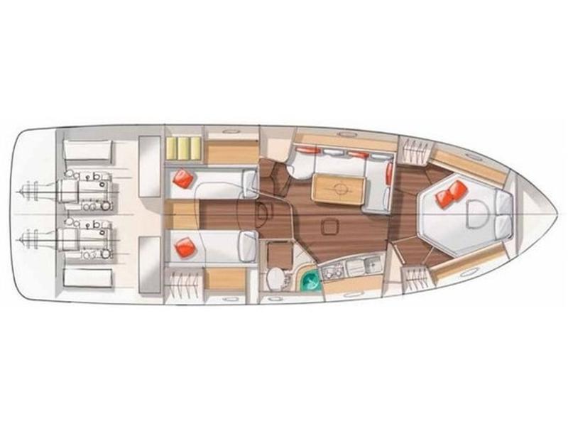 Book yachts online - motorboat - Monte Carlo 37 Open - Port Solent - rent