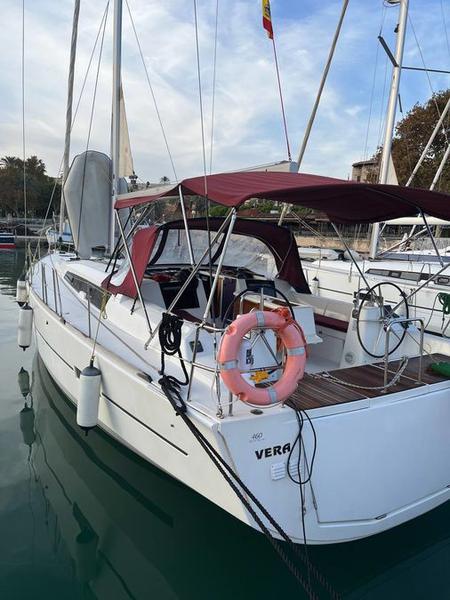 Book yachts online - sailboat - Dufour 460 Grand Large - Vera - rent