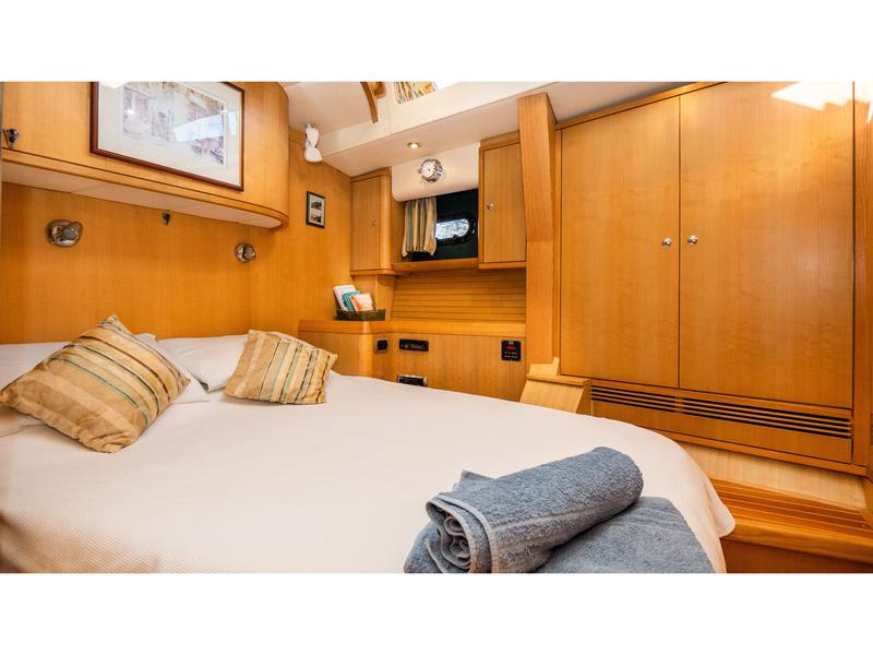 Book yachts online - sailboat - Trintella 65 Classic - MORNING CALM - rent