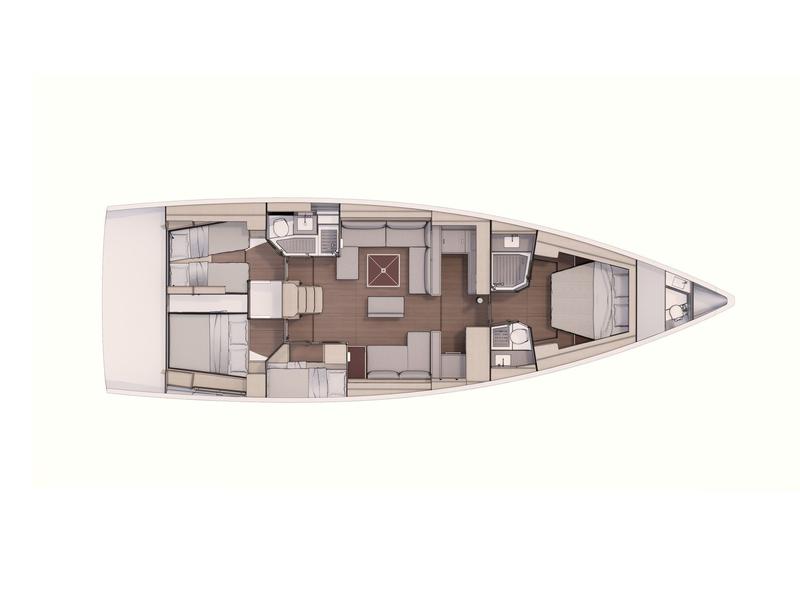 Book yachts online - sailboat - Dufour 530 - Refos - rent