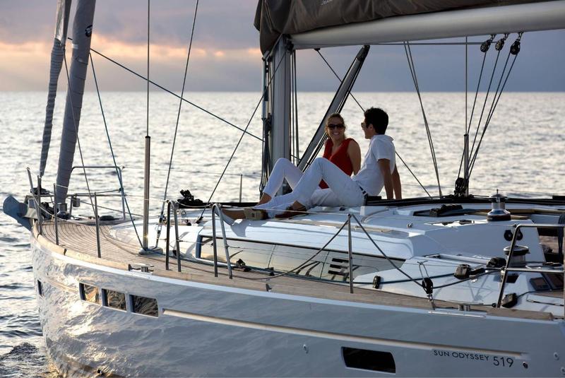 Book yachts online - sailboat - Sun Odyssey 519 - Skopelos - rent