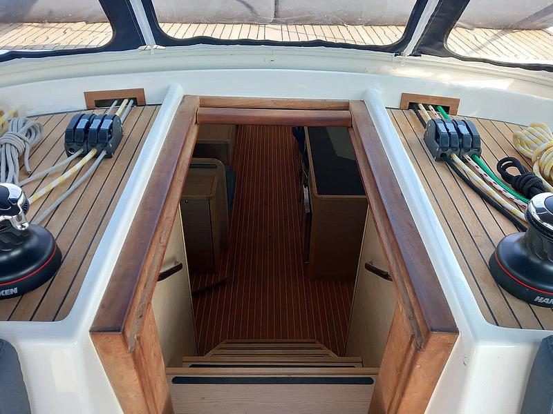 Book yachts online - sailboat - D&amp;D Kufner 54 Univerzum 4 cabins - Julu - rent