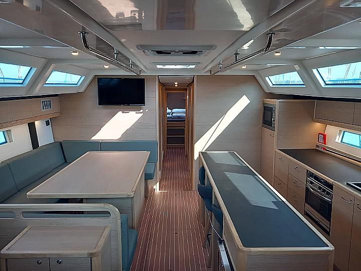 Book yachts online - sailboat - D&amp;D Kufner 54 Univerzum 4 cabins - Julu - rent