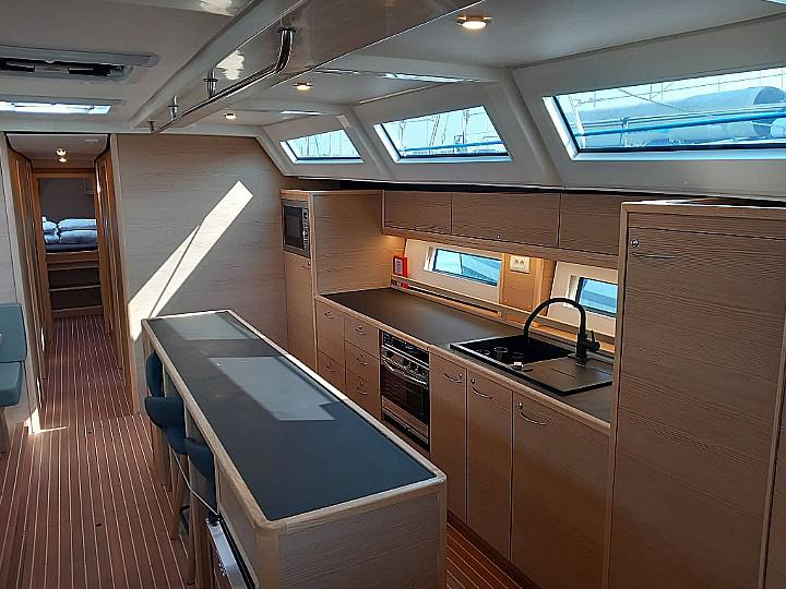 Book yachts online - sailboat - D&amp;D Kufner 54 Univerzum 4 cabins - Julu - rent