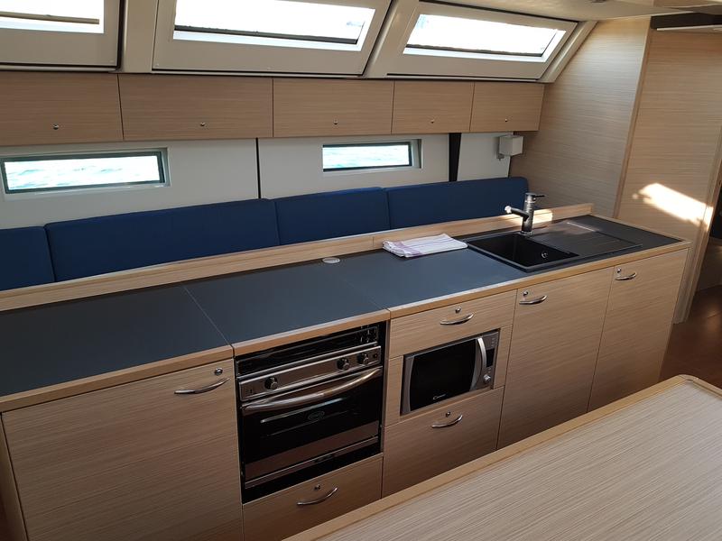 Book yachts online - sailboat - D&amp;D Kufner 54 - Marietta - rent