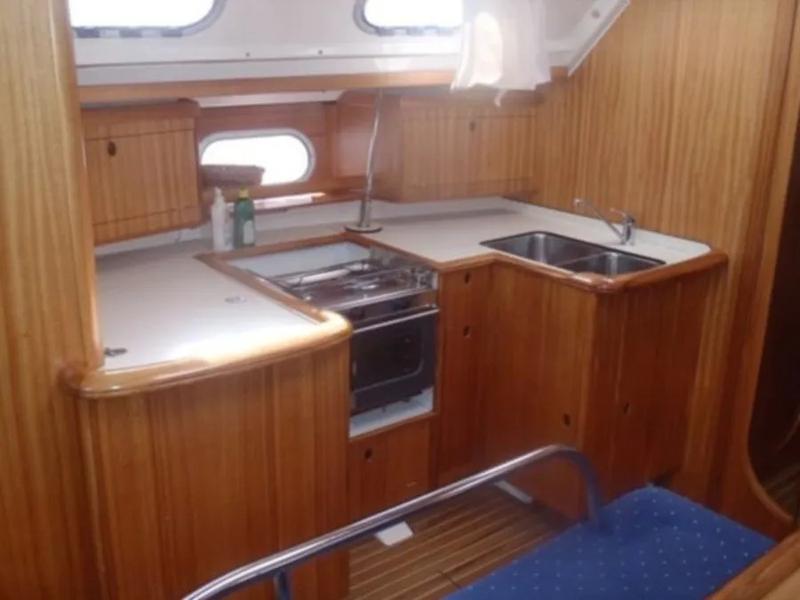 Book yachts online - sailboat - GibSea 43-3 - Corazon  - rent