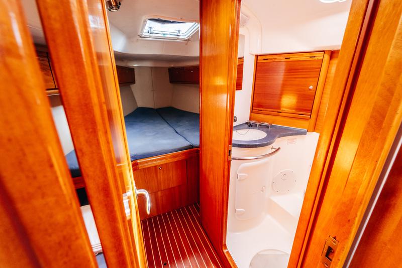 Book yachts online - sailboat - Bavaria 38 Cruiser - Marge - rent