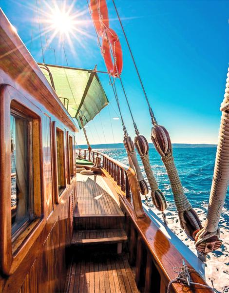 Book yachts online - other - Gulet - Alisa - rent
