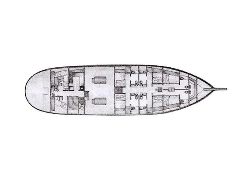 Book yachts online - other - Gulet - Alisa - rent