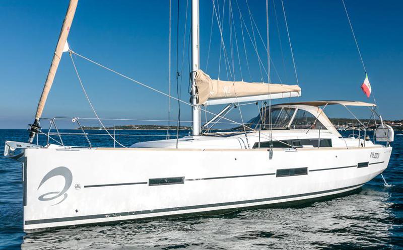 Book yachts online - sailboat - Dufour 412 GL - Francesca II - rent