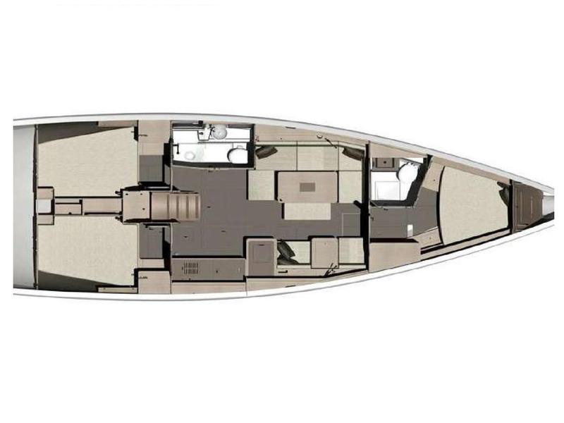 Book yachts online - sailboat - Dufour 412 GL - Francesca II - rent